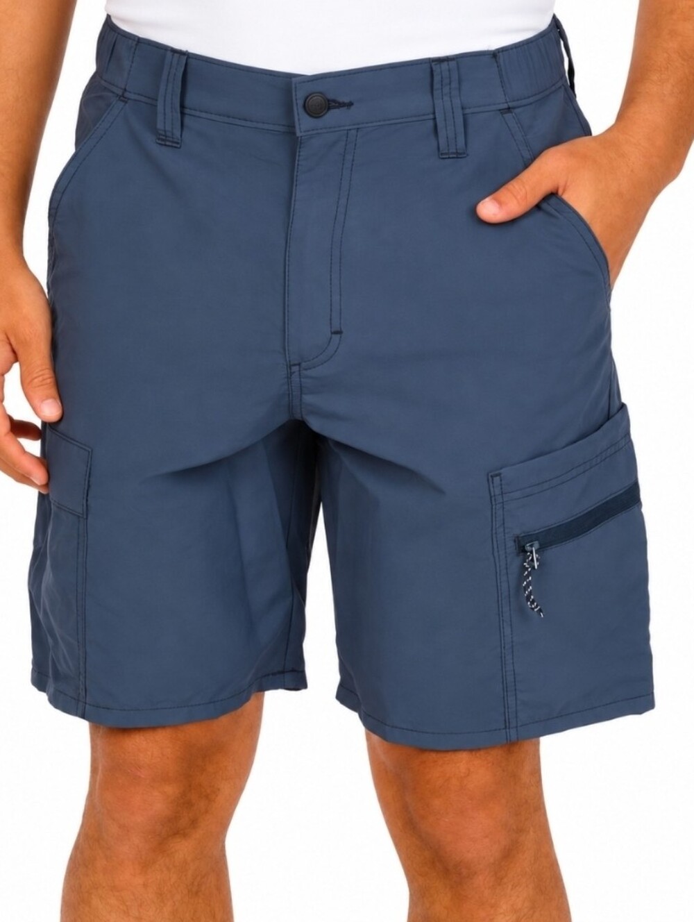 Wrangler ATG (All Terrain Gear) Navy Performance Utility Cargo Shorts 40-42